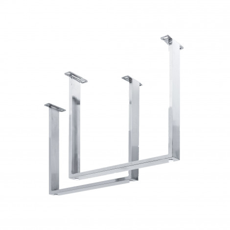 Pieds de table Tavola chrome set de 2 Kare Design|Table|Kare