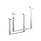 Pieds de table Tavola chrome set de 2 Kare Design|Table|Kare