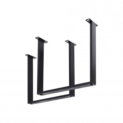 Pieds de table Tavola noirs set de 2 Kare Design|Table|Kare