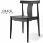 Chaise bois BLOG, structure bois de hêtre massif, finition vernis ou peinture.|Chaise|100chaises Chaise bois BLOG, structure bois de hêtre massif, finition vernis ou peinture.|Chaise|100chaises