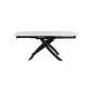 Table à rallonges Twist 180x90cm blanche Kare Design|Table|Kare