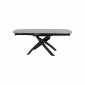 Table à rallonges Twist 180x90cm noire Kare Design|Table|Kare