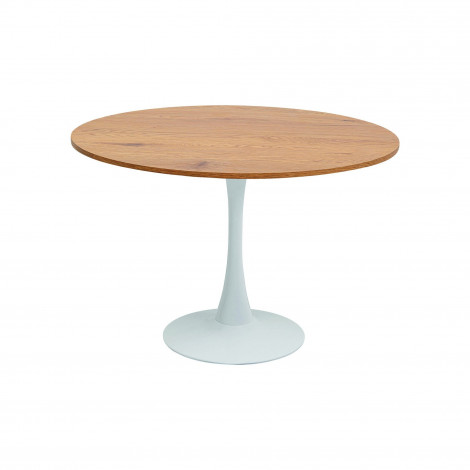Table Schickeria 110cm chêne et blanche Kare Design|Table|Kare
