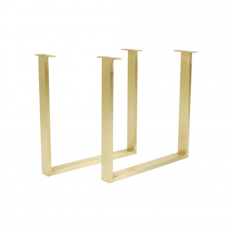 Pieds de table Tavola laiton set de 2 Kare Design|Table|Kare