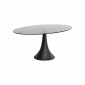 Table Grande Possibilita 180x120cm noire et verre fumé Kare Design|Table|Kare
