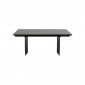 Table à rallonges Novel 180x90cm noire Kare Design|Table|Kare