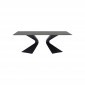 Table Gloria 200x100cm grès noir Kare Design|Table|Kare