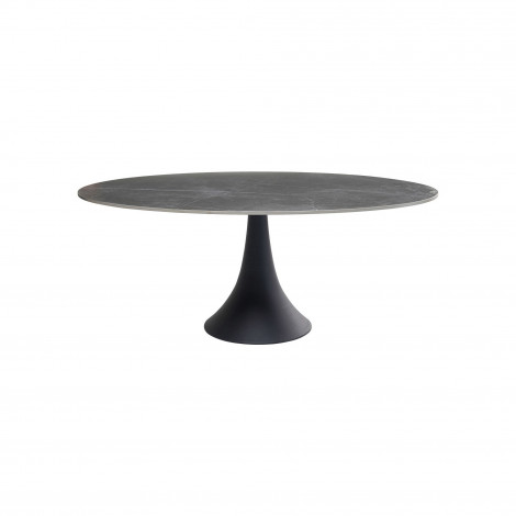 Table Grande Possibilita 180x120cm noire et grès Kare Design|Table|Kare