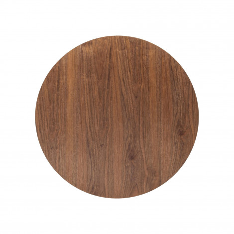 Plateau de table Invitation rond noyer Kare Design|Table|Kare