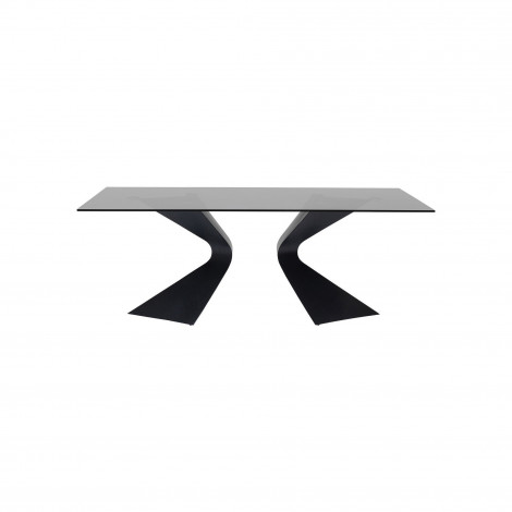 Table Gloria 200x100cm noire Kare Design|Table|Kare