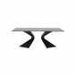 Table Gloria 200x100cm noire Kare Design|Table|Kare
