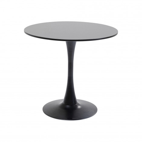 Table Schickeria 80cm noire Kare Design|Table|Kare