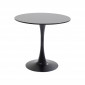 Table Schickeria 80cm noire Kare Design|Table|Kare