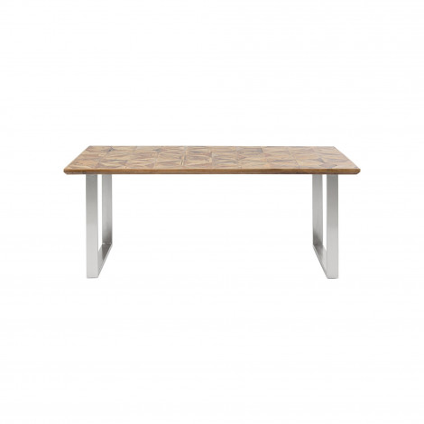 Table Stars 180x90cm chrome Kare Design|Table|Kare