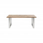 Table Stars 180x90cm chrome Kare Design|Table|Kare