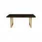 Table Conley 160x80cm pieds laiton Kare Design|Table|Kare