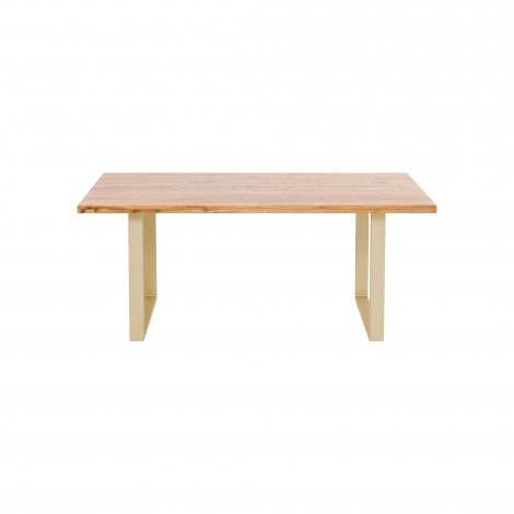 Table Jackie chêne laiton 160x80cm Kare Design|Table|Kare
