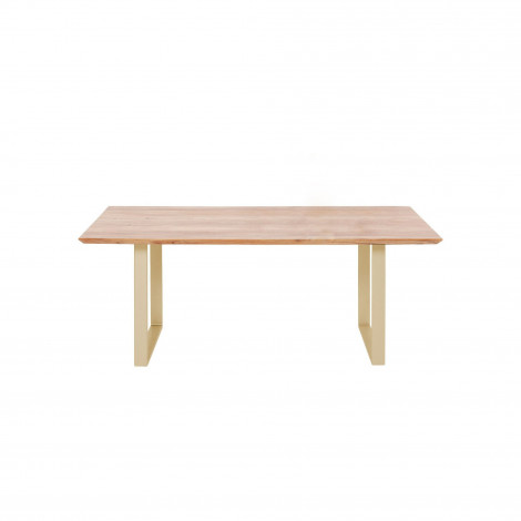 Table Symphony acacia laiton 160x80cm Kare Design|Table|Kare