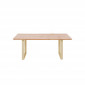 Table Symphony acacia laiton 160x80cm Kare Design|Table|Kare