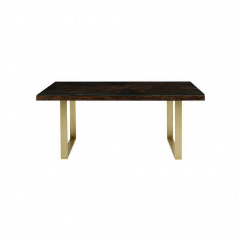 Table Conley 180x90cm pieds laiton Kare Design|Table|Kare