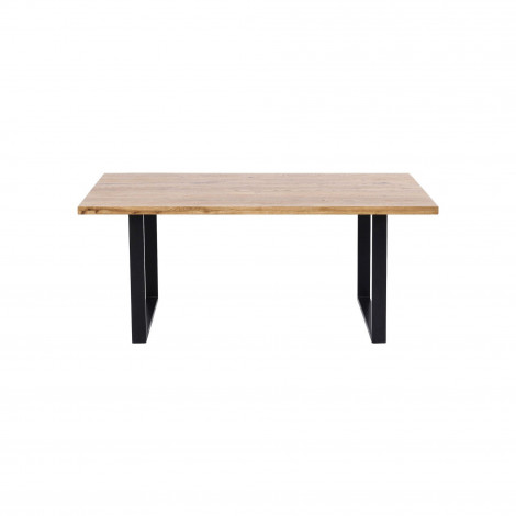 Table Jackie chêne noire 160x80cm Kare Design|Table|Kare