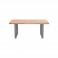 Table Jackie chêne acier 160x80cm Kare Design|Table|Kare