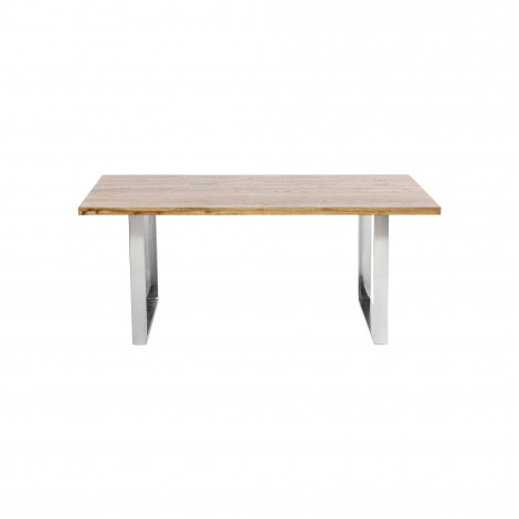 Table Jackie chêne chrome 160x80cm Kare Design|Table|Kare