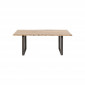 Table Harmony acacia acier 200x100cm Kare Design|Table|Kare