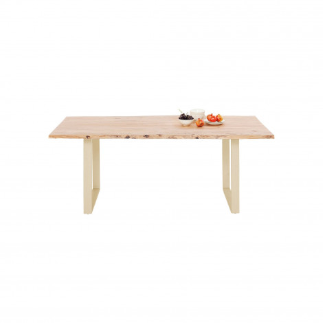 Table Harmony acacia laiton 160x80cm Kare Design|Table|Kare
