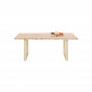 Table Harmony acacia laiton 200x100cm Kare Design|Table|Kare