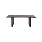 Table Harmony noyer noire 160x80cm Kare Design|Table|Kare