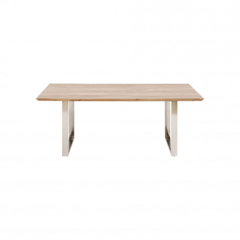 Table Symphony acacia chrome 200x100cm Kare Design|Table|Kare
