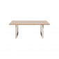 Table Symphony acacia chrome 200x100cm Kare Design|Table|Kare