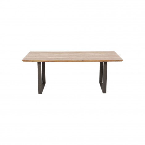 Table Symphony acacia acier 200x100cm Kare Design|Table|Kare