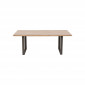 Table Symphony acacia acier 200x100cm Kare Design|Table|Kare
