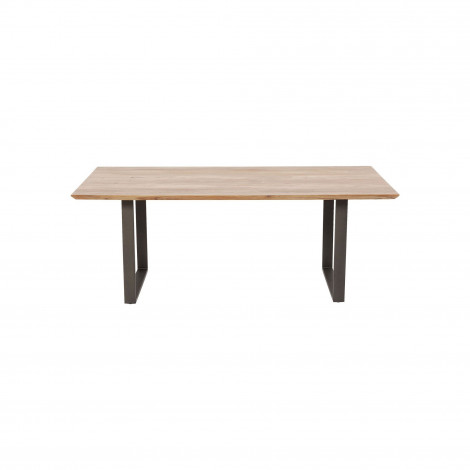 Table Symphony acacia acier 180x90cm Kare Design|Table|Kare