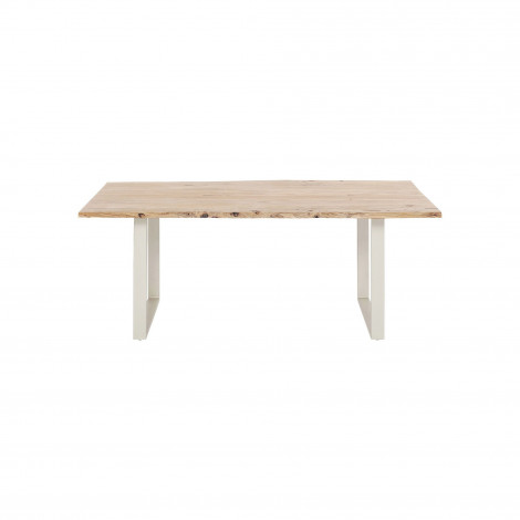 Table Harmony acacia argent 160x80cm Kare Design|Table|Kare