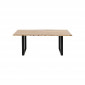 Table Harmony acacia noire 160x80cm Kare Design|Table|Kare