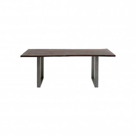 Table Harmony noyer acier 180x90cm Kare Design|Table|Kare
