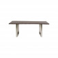 Table Harmony noyer chrome 160x80cm Kare Design|Table|Kare