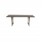 Table Harmony noyer chrome 180x90cm Kare Design|Table|Kare