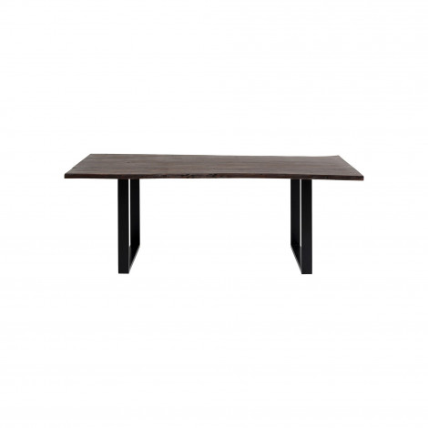 Table Harmony noyer noire 200x100cm Kare Design|Table|Kare