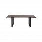 Table Harmony noyer noire 200x100cm Kare Design|Table|Kare