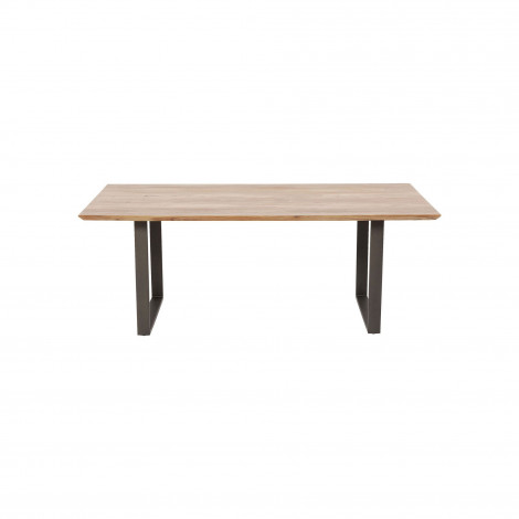Table Symphony acacia acier 160x80cm Kare Design|Table|Kare