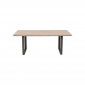 Table Symphony acacia acier 160x80cm Kare Design|Table|Kare