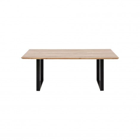 Table Symphony acacia noire 160x80cm Kare Design|Table|Kare