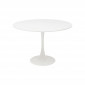 Table Schickeria 110cm blanche Kare Design|Table|Kare