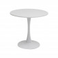 Table Schickeria 80cm blanche Kare Design|Table|Kare