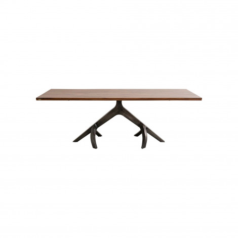 Table Roots foncée 220x100cm Kare Design|Table|Kare