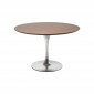 Table Invitation 120cm noyer & zinc Kare Design|Table|Kare